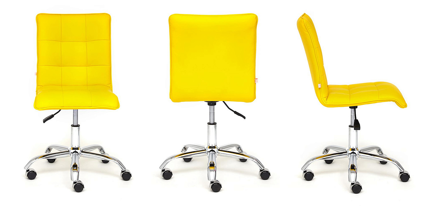 Кресло Deborah eco-leather yellow - Loft-Concept в Новосибирске