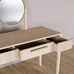 Туалетный Стол с зеркалом Primo Светлый дуб варинант исполнения - 8 | Loft Concept в Новосибирске