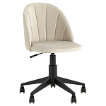 Мягкое компьютерное кресло Venus Beige варинант исполнения - 1 | Loft Concept в Новосибирске