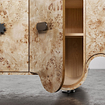 Дизайнерский комод с 3-мя центральными ящиками и 4-мя симметричными дверцами Credenza варинант исполнения - 2 | Loft Concept в Новосибирске