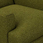 Мебельная ткань Шенилл зеленый цвет 138 см T4-24 варинант исполнения - 6 | Loft Concept в Новосибирске