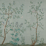 Обои ручная роспись Nordic Garden Ullswater варинант исполнения - 2 | Loft Concept в Новосибирске