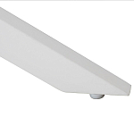 Стол обеденный раскладной круглый White Ceramic Table варинант исполнения - 5 | Loft Concept в Новосибирске