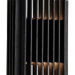 Светодиодное бра из металла черного цвета Delightfull варинант исполнения - 4 | Loft Concept в Новосибирске