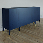 Большой Комод-буфет Elsa Dreams Blue с ящиками варинант исполнения - 7 | Loft Concept в Новосибирске