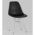 Стул Eames DSR Black варинант исполнения - 1 | Loft Concept в Новосибирске