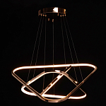 Люстра с подвесами в форме треугольников Niamh Barry варинант исполнения - 3 | Loft Concept в Новосибирске