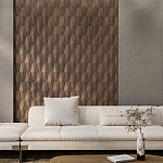 Гипсовая 3D панель с принтографией PM-36 варинант исполнения - 6 | Loft Concept в Новосибирске