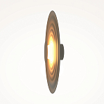 Бра круглое Soft Halo серый варинант исполнения - 4 | Loft Concept в Новосибирске