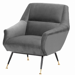 Кресло Eichholtz Chair Exile Grey