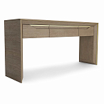 Консоль деревянная с 3-мя ящиками Flowchart варинант исполнения - 1 | Loft Concept в Новосибирске