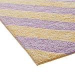 Ковер детский в полоску из хлопка Soft Hugs варинант исполнения - 2 | Loft Concept в Новосибирске