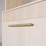 Стеллаж Primo с ящиками Светлый дуб  варинант исполнения - 5 | Loft Concept в Новосибирске