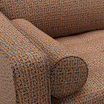 Мебельная ткань Шенилл терракотовый цвет 142 см T4-58 варинант исполнения - 7 | Loft Concept в Новосибирске