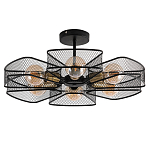 Потолочная люстра в стиле лофт Amber варинант исполнения - 4 | Loft Concept в Новосибирске