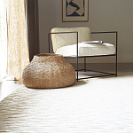 Корзина синяя Elewisa Wicker Basket варинант исполнения - 1 | Loft Concept в Новосибирске