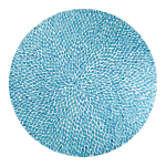 Стол Кофейный с инкрустацией Flower Blue варинант исполнения - 2 | Loft Concept в Новосибирске