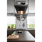 Кухонный гарнитур из массива дерева и металла HI-LINE 6 Dada Engenereed Kitchen варинант исполнения - 4 | Loft Concept в Новосибирске