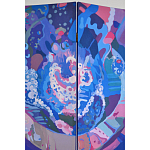 Ширма Космическая Фантазия варинант исполнения - 2 | Loft Concept в Новосибирске