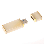 Флешка на 32 гб из натурального камня Оникс Stone Flash Drive варинант исполнения - 2 | Loft Concept в Новосибирске