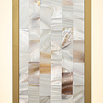 Бра перламутровый Lunaris 30 см варинант исполнения - 5 | Loft Concept в Новосибирске