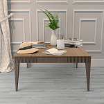 Стол журнальный прямоугольный коричневый Harper Line варинант исполнения - 1 | Loft Concept в Новосибирске