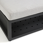 Садовый диван на каркасе из алюминия Petro варинант исполнения - 3 | Loft Concept в Новосибирске