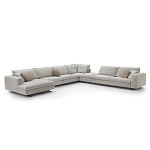 Современная модульная система мягкой мебели Zartаrn 6-ти местный угловой диван варинант исполнения - 1 | Loft Concept в Новосибирске