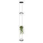 Подвесной светильник цвета антрацит Waterfall of Wishes варинант исполнения - 3 | Loft Concept в Новосибирске