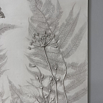 Панно Папоротники варинант исполнения - 4 | Loft Concept в Новосибирске