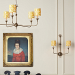 Бра настенное состаренное с 2-мя лампами Northern lLights варинант исполнения - 4 | Loft Concept в Новосибирске