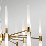 Люстра подвесная с 20-ю цилиндрическими матовыми плафонами Delta Light варинант исполнения - 3 | Loft Concept в Новосибирске