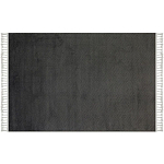 Ковер из полиэстера Black and white continent варинант исполнения - 1 | Loft Concept в Новосибирске