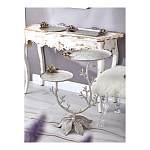 Столик с двумя круглыми столешницами на соновании виде изогнутых ветвей Forest Fairy Tale варинант исполнения - 6 | Loft Concept в Новосибирске