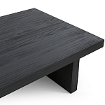 Журнальный стол из массива сосны Koda Coffee Table варинант исполнения - 3 | Loft Concept в Новосибирске