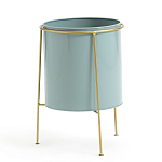 Кашпо из металла и латуни Elegance Elevated Planters  варинант исполнения - 3 | Loft Concept в Новосибирске