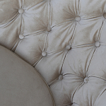 Кресло вращающееся велюровое кремовое Rotation варинант исполнения - 2 | Loft Concept в Новосибирске