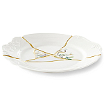 Тарелка Seletti Kintsugi  варинант исполнения - 1 | Loft Concept в Новосибирске