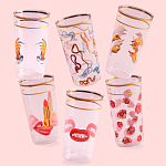 Стакан Seletti Hands with snakes варинант исполнения - 2 | Loft Concept в Новосибирске