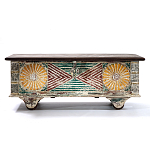 Сундук резной Advaith Carved Antique Chest варинант исполнения - 1 | Loft Concept в Новосибирске