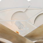 Люстра из прямоугольных панелей Iron Panels варинант исполнения - 2 | Loft Concept в Новосибирске