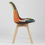 Стул с обивкой в стиле пэчворк Arvika варинант исполнения - 2 | Loft Concept в Новосибирске