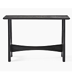 Консоль деревянная чёрная Black Tanner варинант исполнения - 1 | Loft Concept в Новосибирске