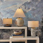 Настольная лампа с шарообразным фактурным корпусом Shadows варинант исполнения - 5 | Loft Concept в Новосибирске