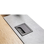 Стол рабочий в стиле лофт с ящиками Urban Style Space варинант исполнения - 4 | Loft Concept в Новосибирске