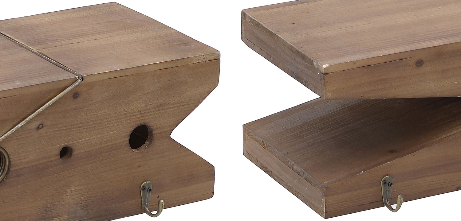 Полка Pin Shelf Полка Pin Shelf - Loft-Concept в Новосибирске