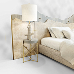 Кровать Okinawa варинант исполнения - 2 | Loft Concept в Новосибирске