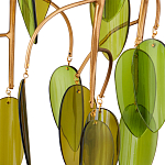 Подвесной светильник в форме свисающего цветка Hanging Flowers варинант исполнения - 1 | Loft Concept в Новосибирске