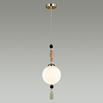 Подвесной светильник со вставками из керамики SkyEast варинант исполнения - 3 | Loft Concept в Новосибирске