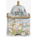 Шкатулка с попугаями Eden Garden варинант исполнения - 2 | Loft Concept в Новосибирске